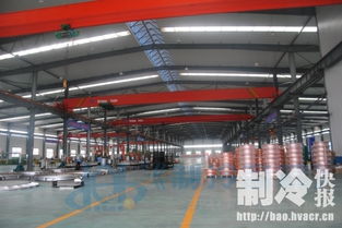 銅管企業開啟專業化、品質化、國際化發展之路——冷博會市場行走進山東中佳技術開發