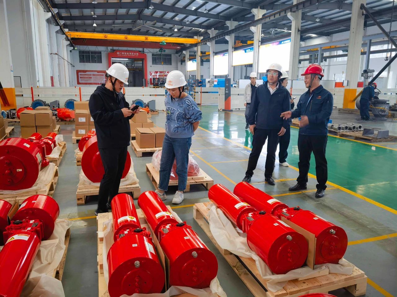 技術交流促發展，攜手共進謀新篇——伊泰伊犁能源一行蒞臨江恒閥業考察交流紀實