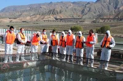 省漁業(yè)環(huán)境監(jiān)測站舉辦網(wǎng)箱養(yǎng)殖節(jié)能減排技術(shù)培訓(xùn)班