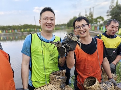 寶山湖大閘蟹品鮮節開幕 羅涇&ldquo;尋鄉游&rdquo;鄉村游玩路線發布